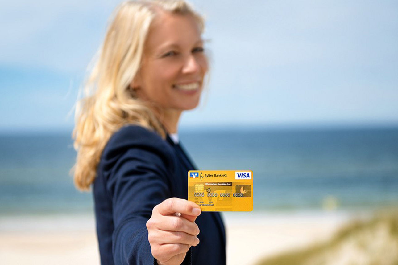 Die goldene Mastercard