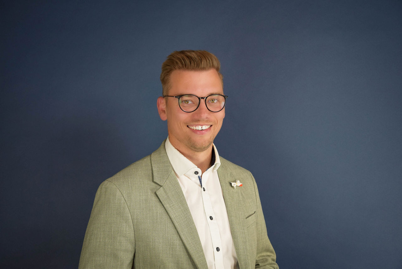 Foto unseres Vorstands Toni Scheller
