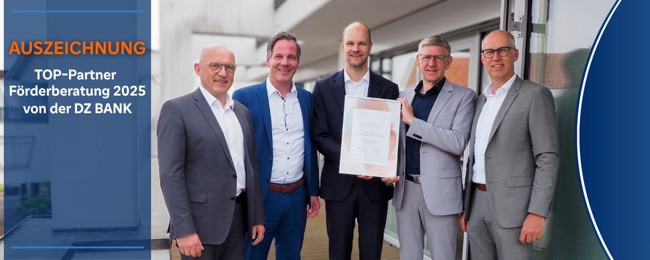 Auszeichnung Top Fördermittelberatung 2025
