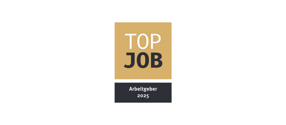 TopJob Arbeitgeber Siegel 2025