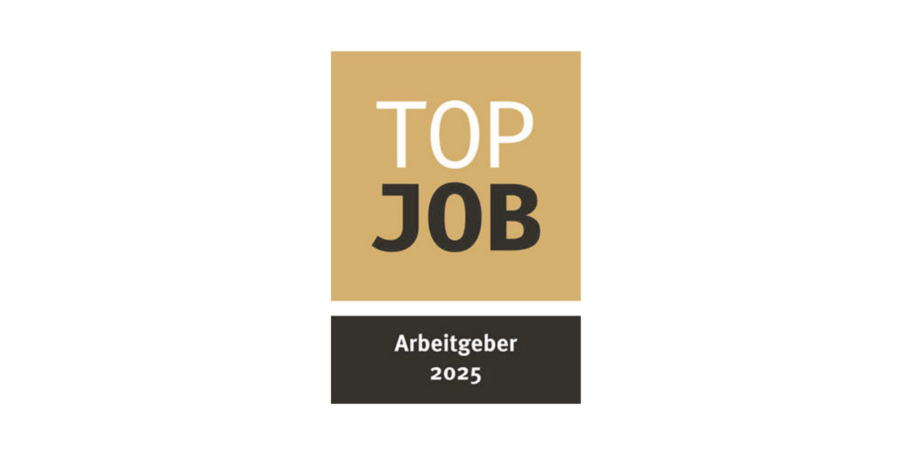 TopJob Arbeitgeber Siegel 2025