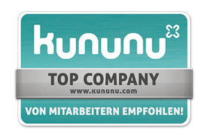 Kununu Siegel Top Company