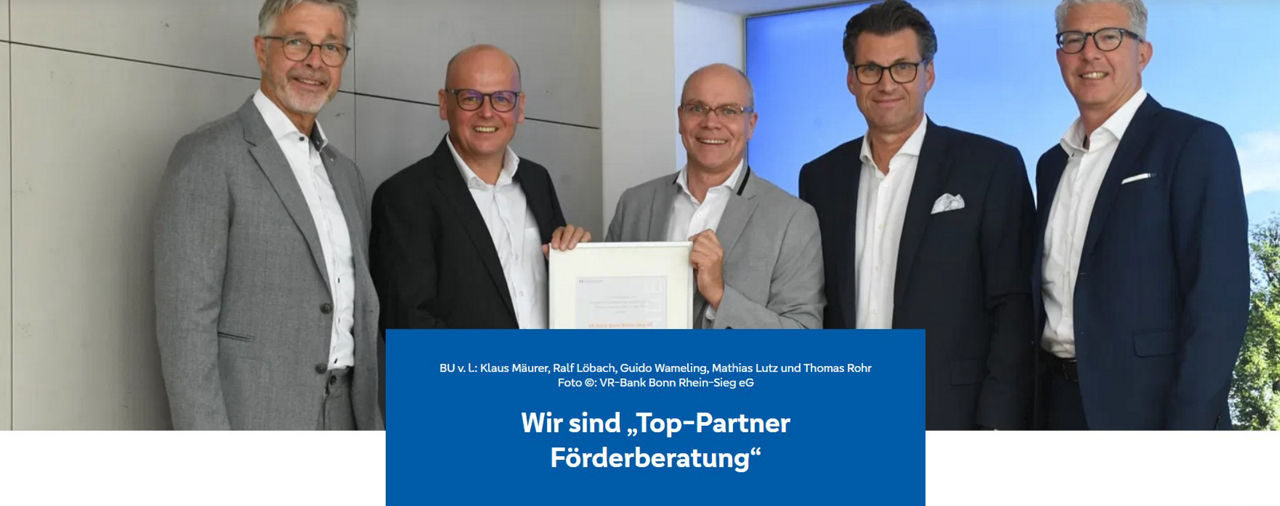 Klaus Mäurer, Ralf Löbach, Guido Wameling, Mathias Lutz, Thomas Rohr