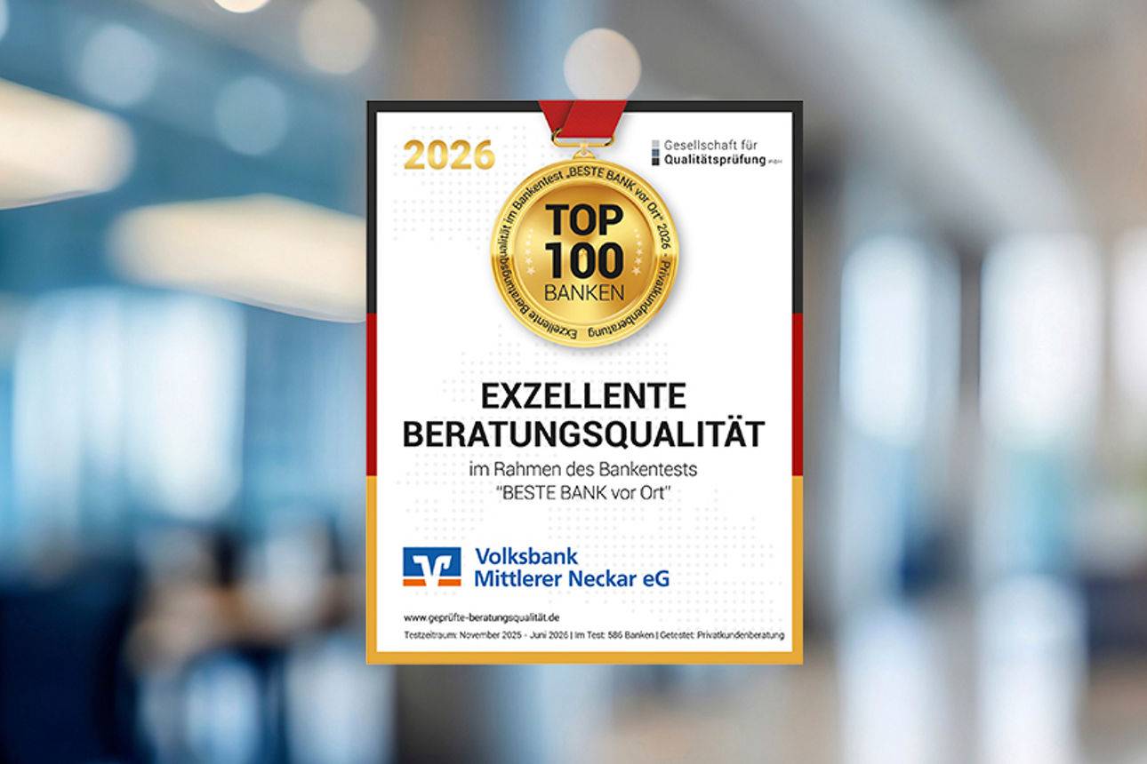 Auszeichnung Top 100 Banken