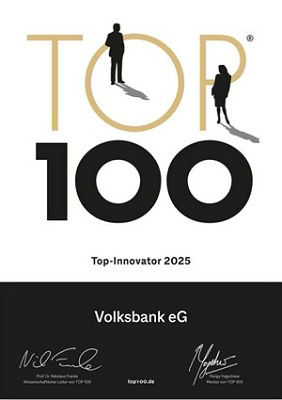 Siegel Top 100 - Top-Innovator 2025