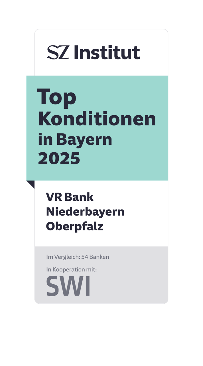 SZ Auszeichnung Top Konditionen