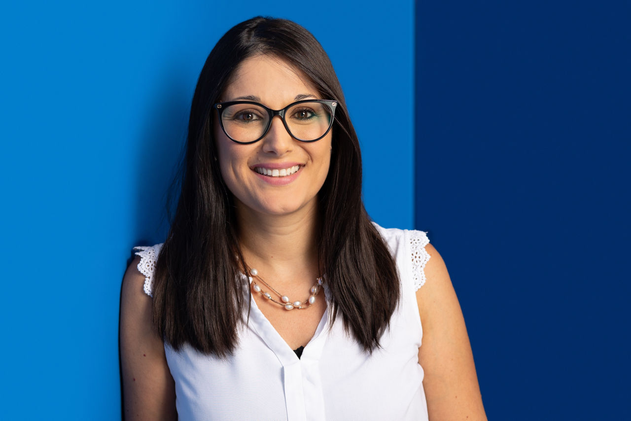 Privatkundenberaterin Carmelinda Toscano