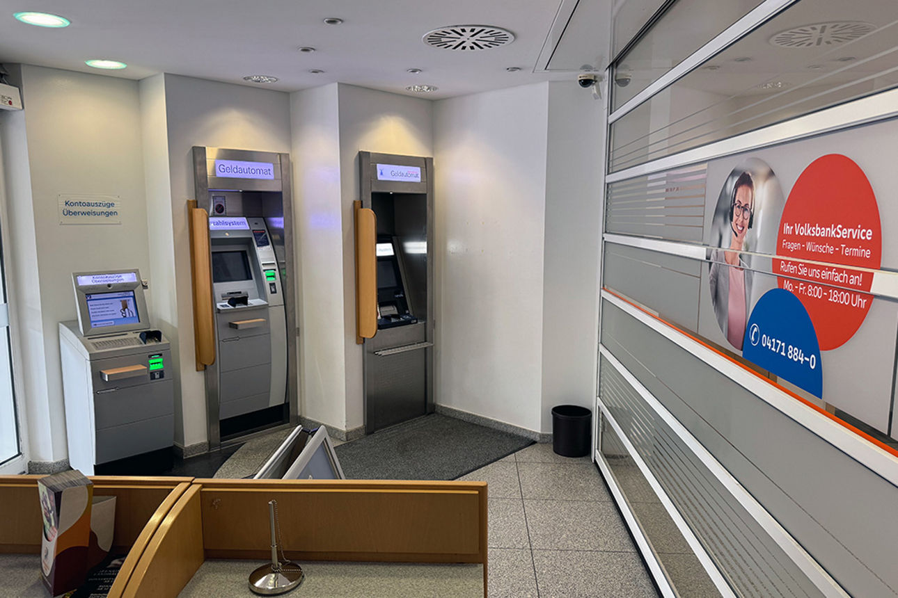 Geldautomaten