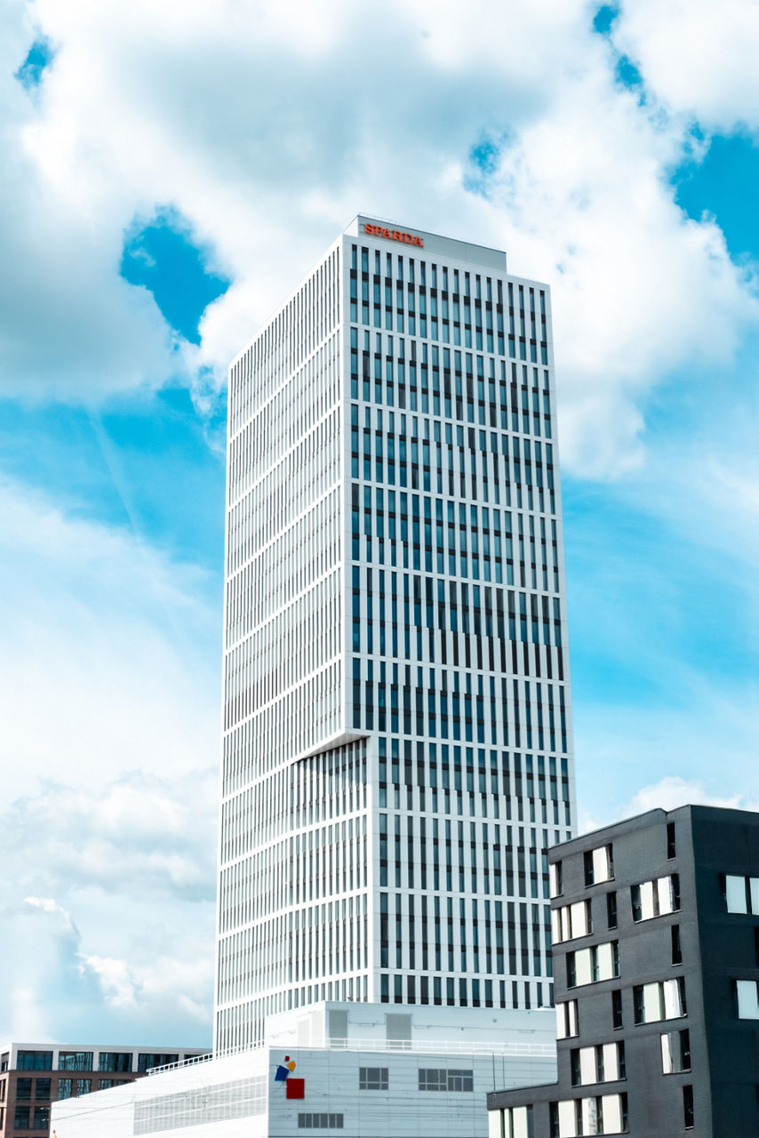 Ein neues Zuhause für die Sparda-Bank Hessen: Willkommen im Sparda-Bank Tower