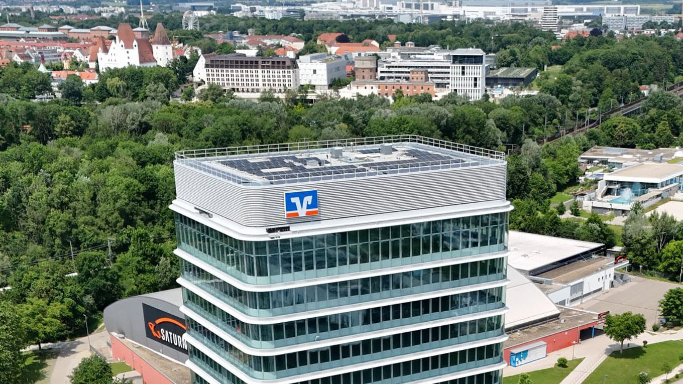 Volksbank Raiffeisenbank Bayern Mitte als Arbeitgeber