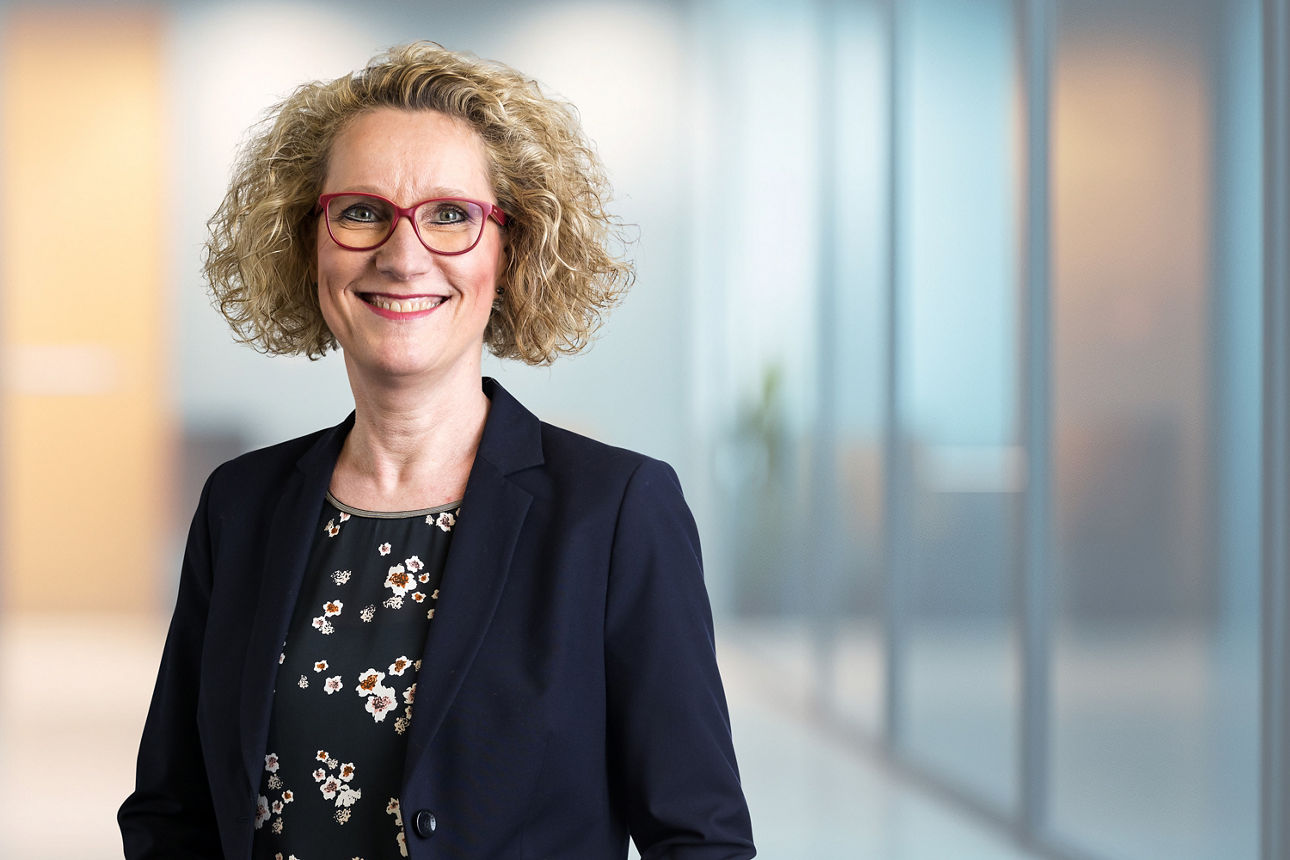 Martina Träger, Servicemanagerin