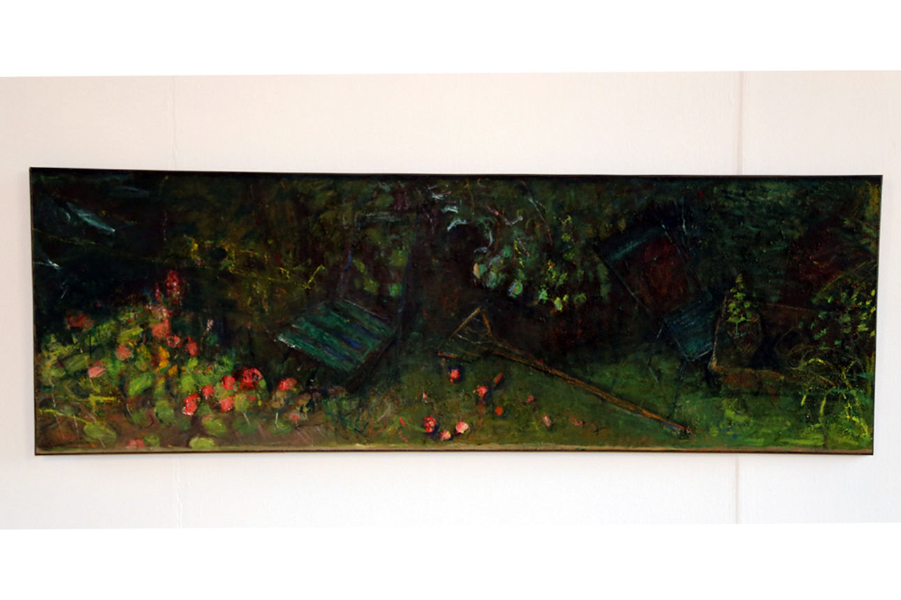 Gemälde des Künstlers Rudi Tröger