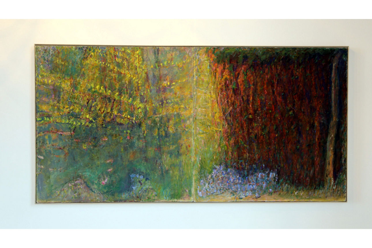 Gemälde des Künstlers Rudi Tröger