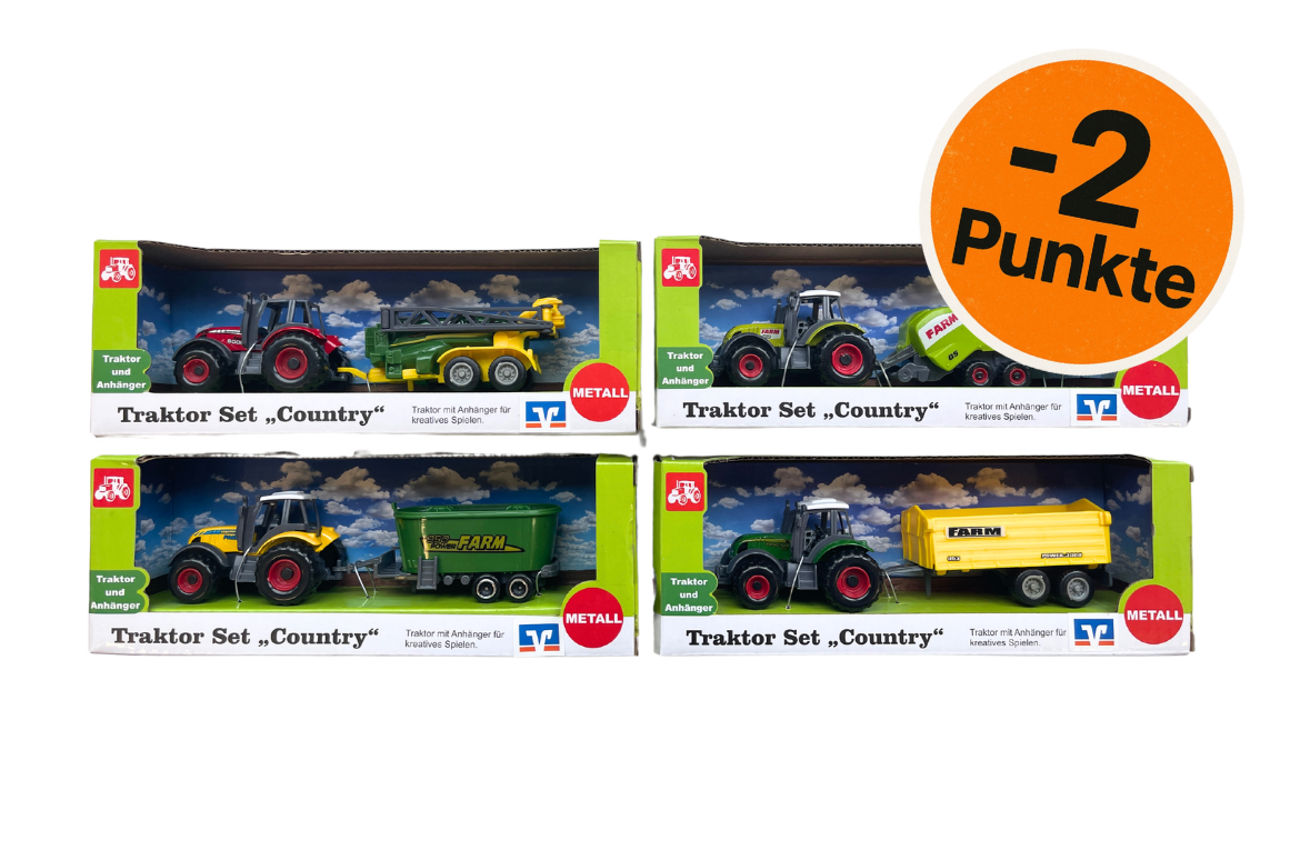 Traktor-Set "Country"