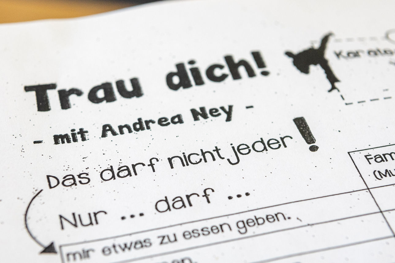 Bild Trau Dich Anmeldeformular