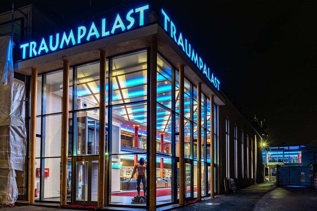Kino Traumpalast von außen