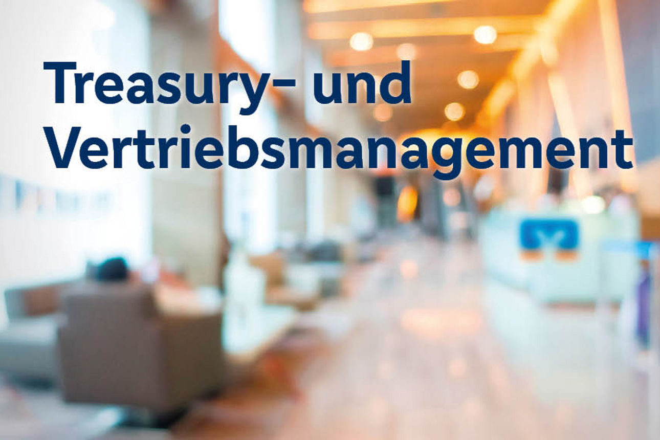 Verschwommener Hintergrund in einen Serviceraum für Kundinnen und Kunden