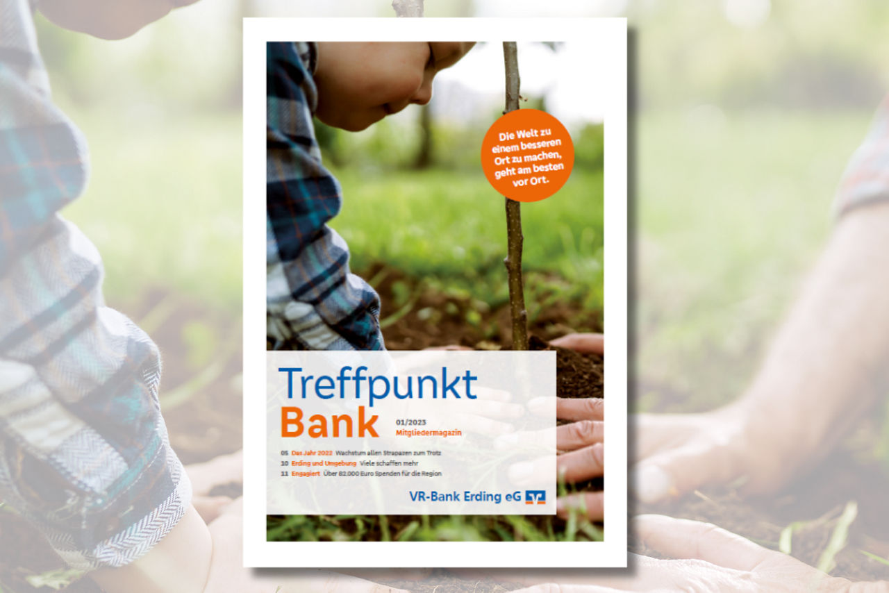 Titelbild Treffpunkt Bank Ausgabe 01/2023