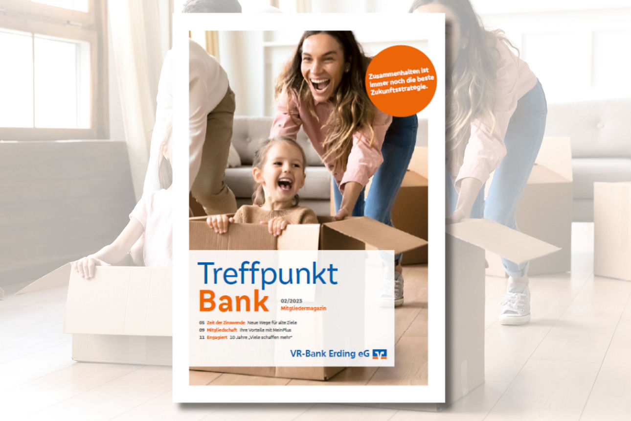 Titelbild Treffpunkt Bank Ausgabe 2023 - 2
