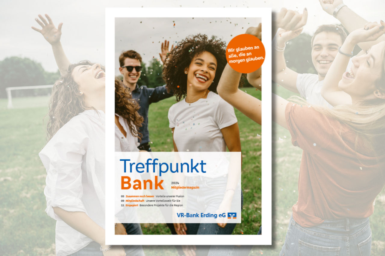 Titelblid Treffpunkt Bank Ausgabe 2024