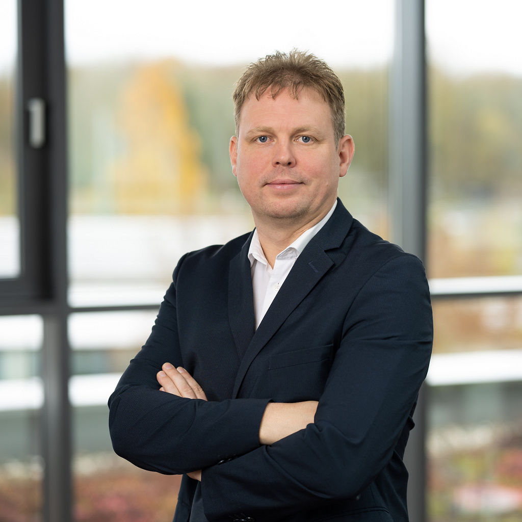 Porträt Martin Treitinger - Freisinger Bank Immobilien