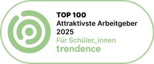 Siegel Trendence-Schülerbarometer: Volksbanken Raiffeisenbanken gehören für Schüler zu den attraktivsten Arbeitgebern 2025