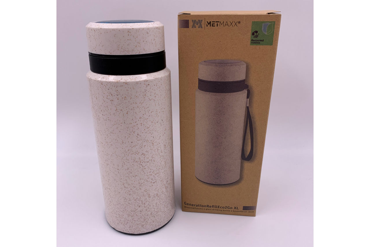 Trinkflasche Generation Refill Eco2Go XL