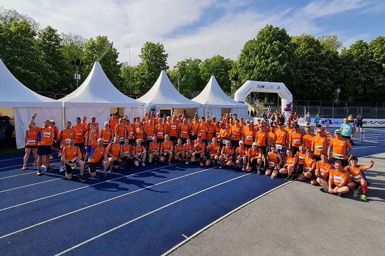 Unsere Teilnehmer am Trollinger Marathon