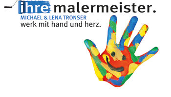 Logo Malermeister Tronser