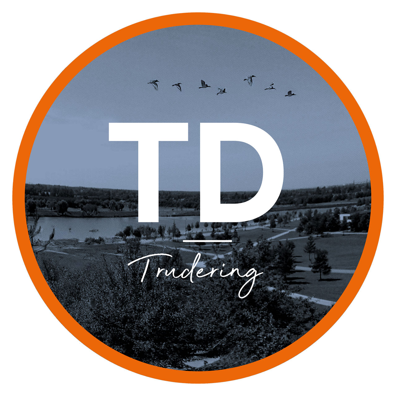 Bild von Trudering mit Schriftzug