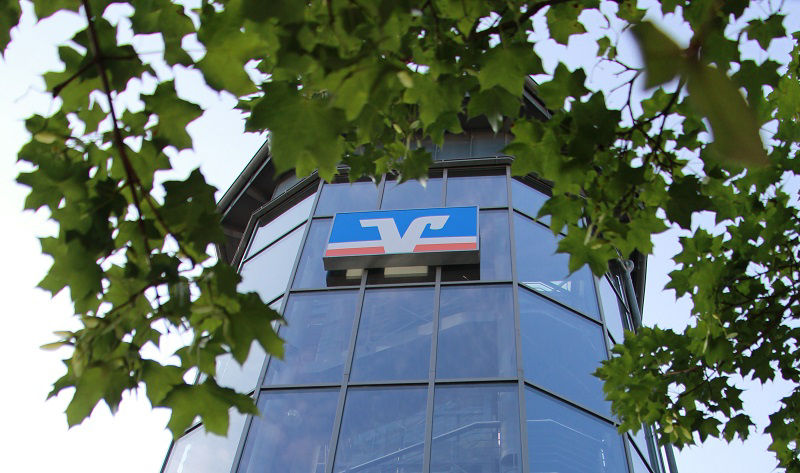 Markenzeichen der Volksbanken Raiffeisenbanken