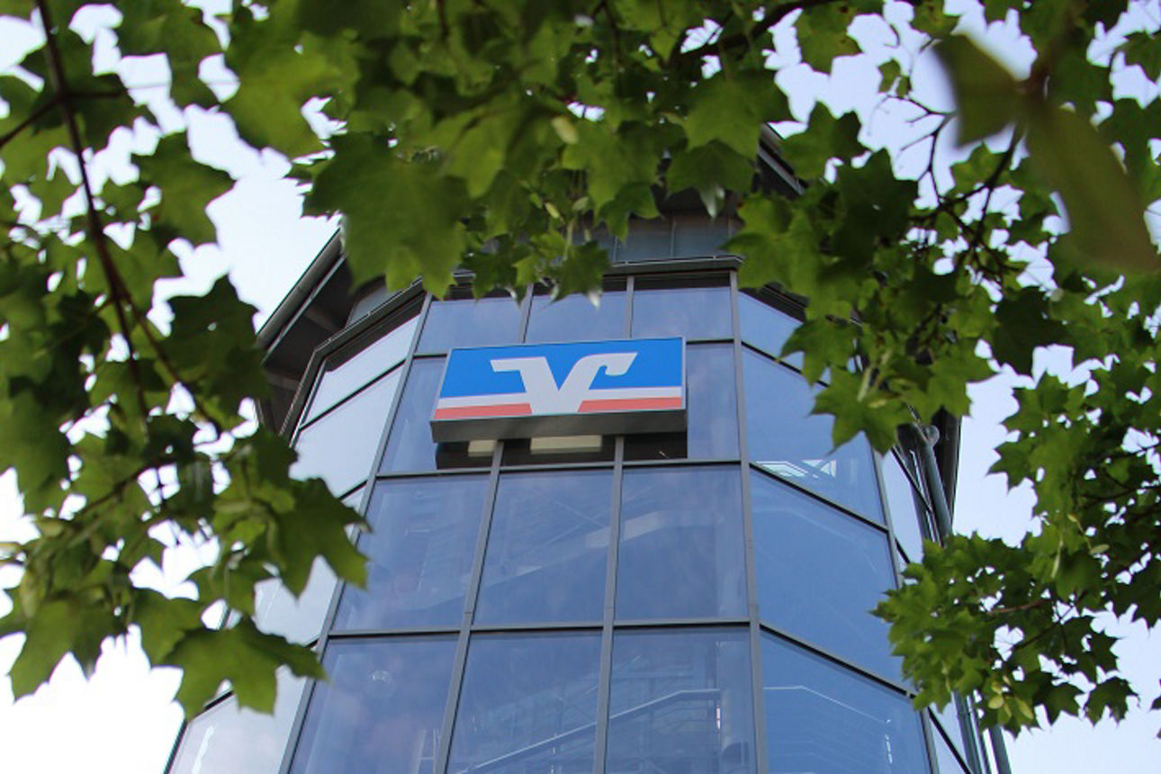 Markenzeichen der Volksbanken Raiffeisenbanken