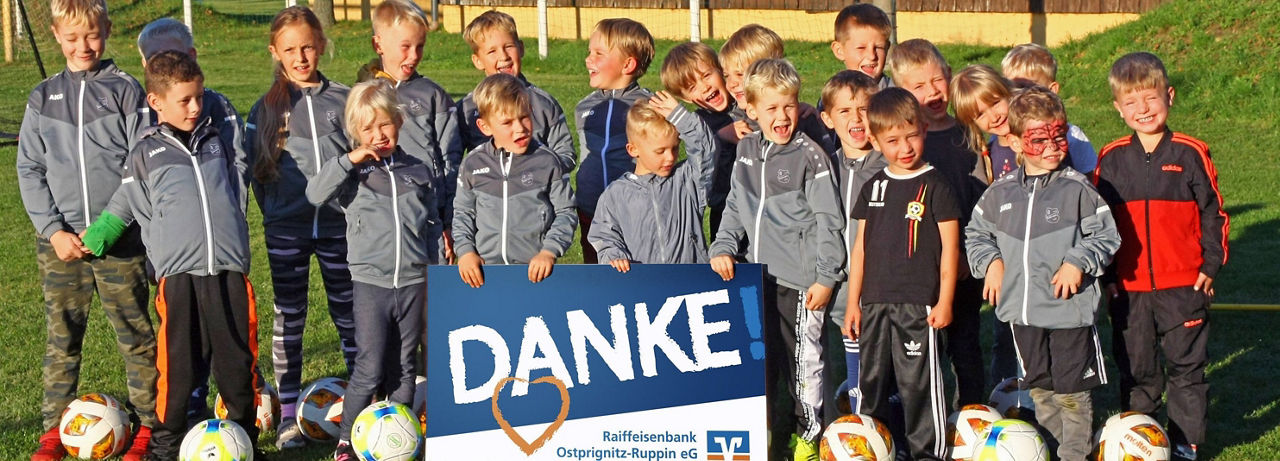 Kinder des TuS Dabergotz