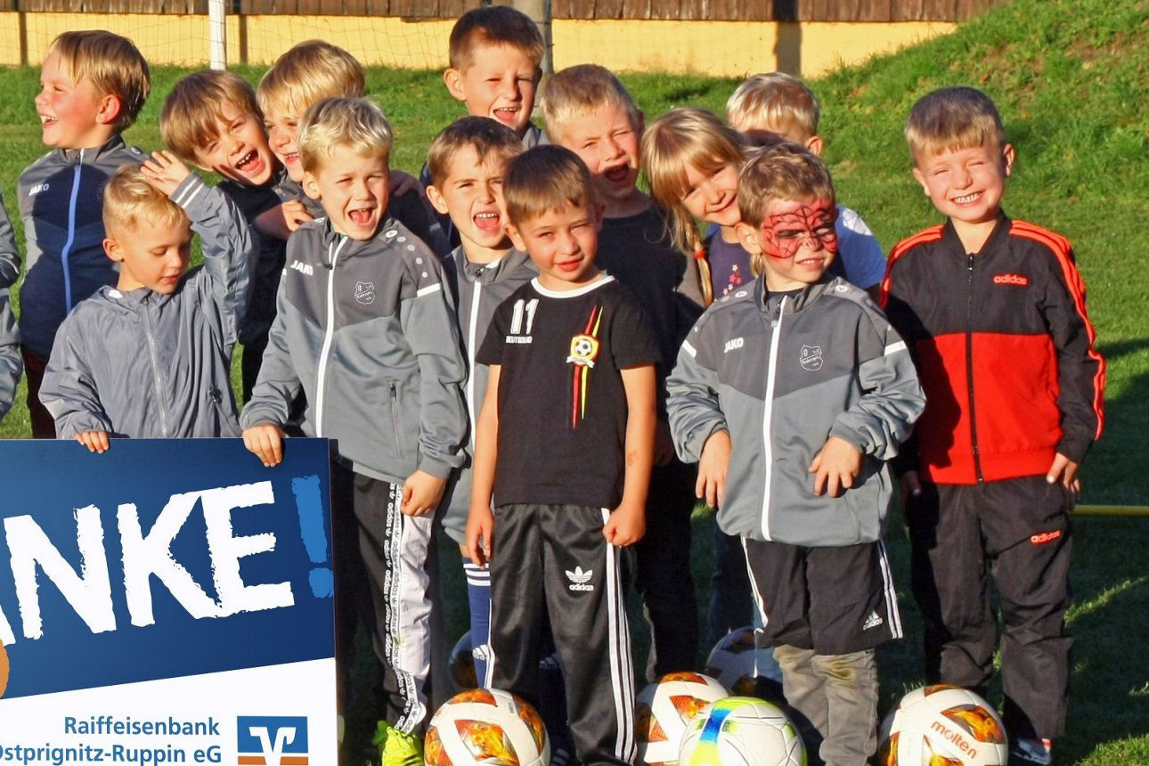 Kinder des TuS Dabergotz