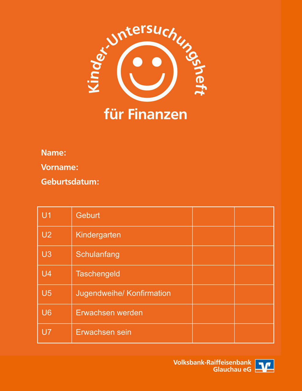 U-Heft für Finanzen