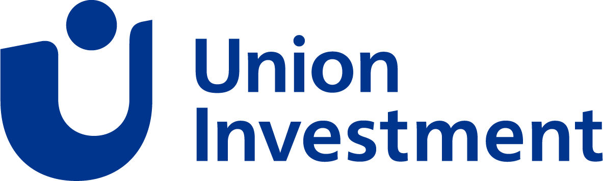 Logo Union Investment in blau