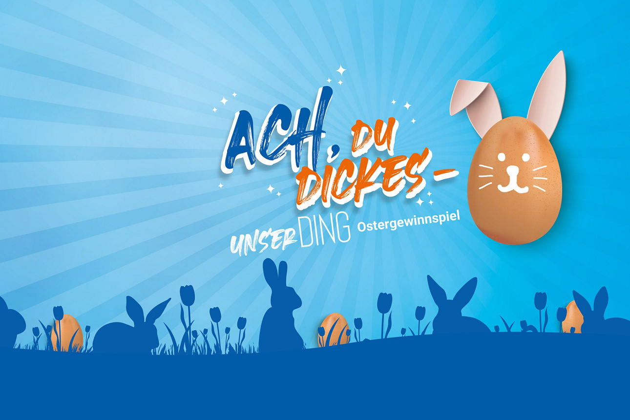 Ach Du Dickes Ei Osteraktion