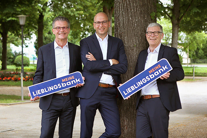 Unsere drei Vorstände.