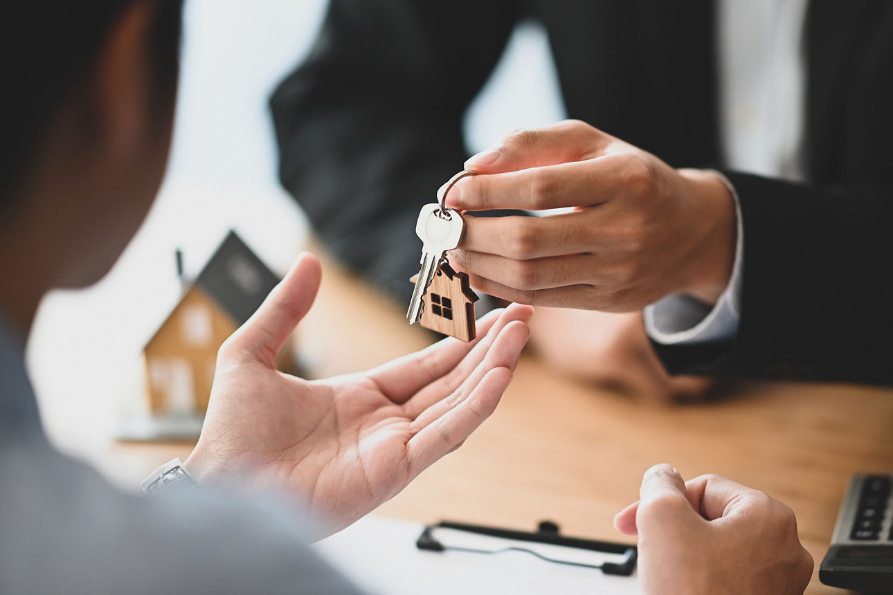 Schlüssel die übergeben werden