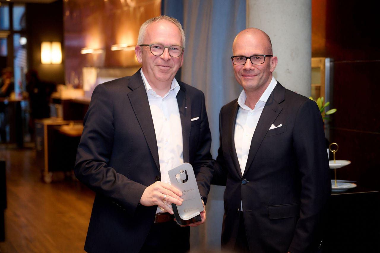 Volksbank Heinsberg eG erhält „Prix de Fonds“