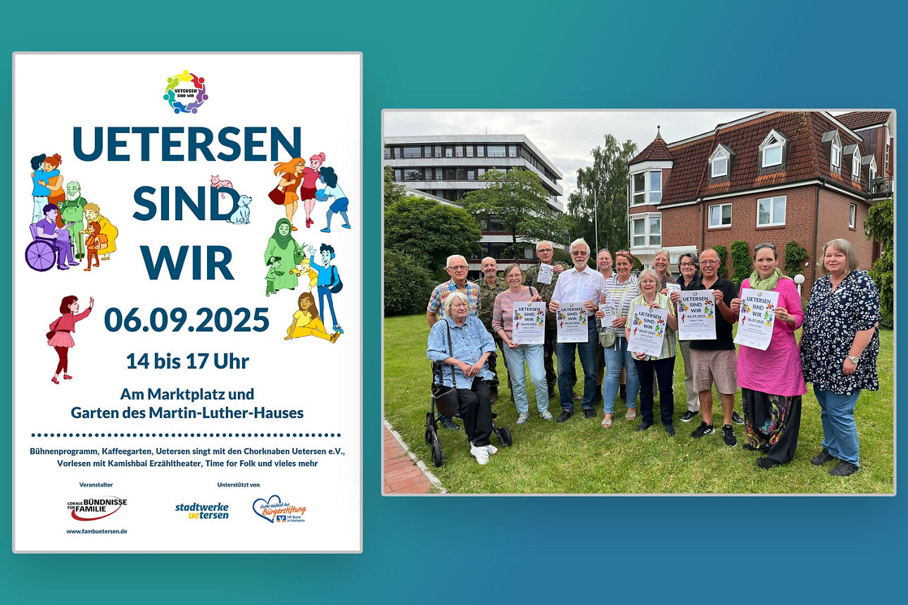 Uetersener Bündnis für Familie lädt ein