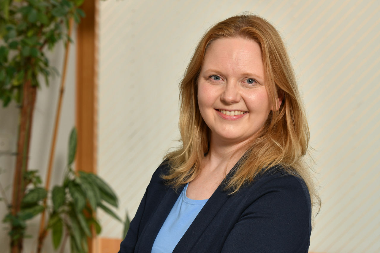 Porträtfoto von Anna Uleri