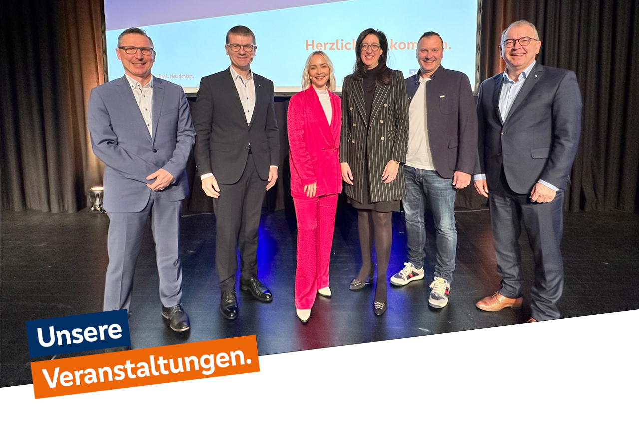 Richard Oppelt, Dr. Gerhard Walther, Janin Ullmann, Dr. Bettina Schacht, Marc Pröchel und Erwin Einzinger