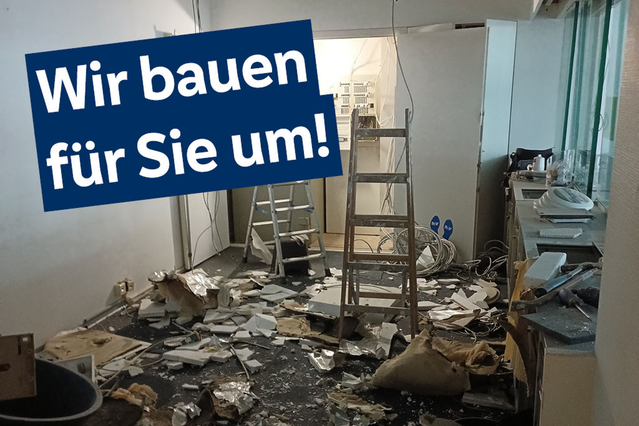 Volksbank pur modernisiert umfassend ihre Filiale in Wurmberg