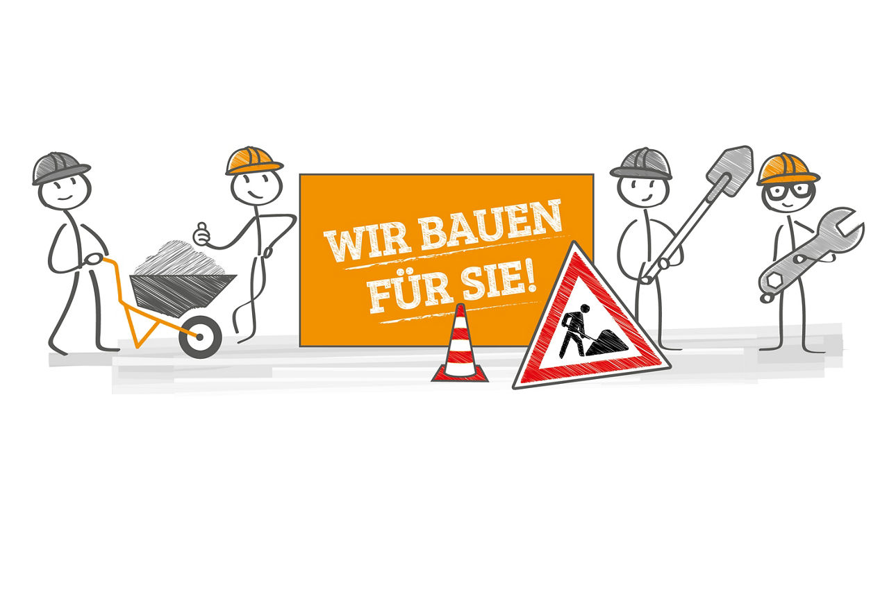 KI generietes Bild einer VR Bank Lahn-Dill Filiale