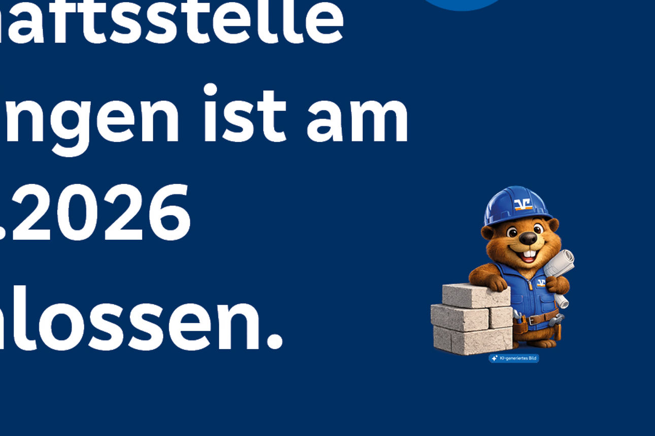 Umbau der Geschäftsstelle Sulingen