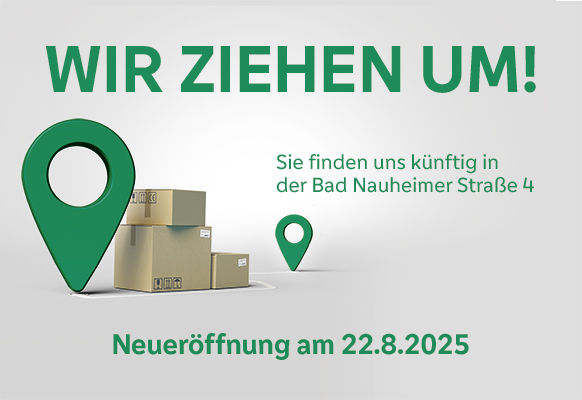 Hinweisbild zum Umzug der PSD BeratungsCenter Darmstadt