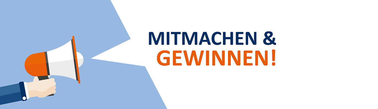 Teilnahmebedingungen Gewinnspiel Plakat