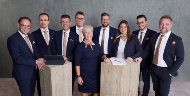 Gruppenfoto Private Banking Team