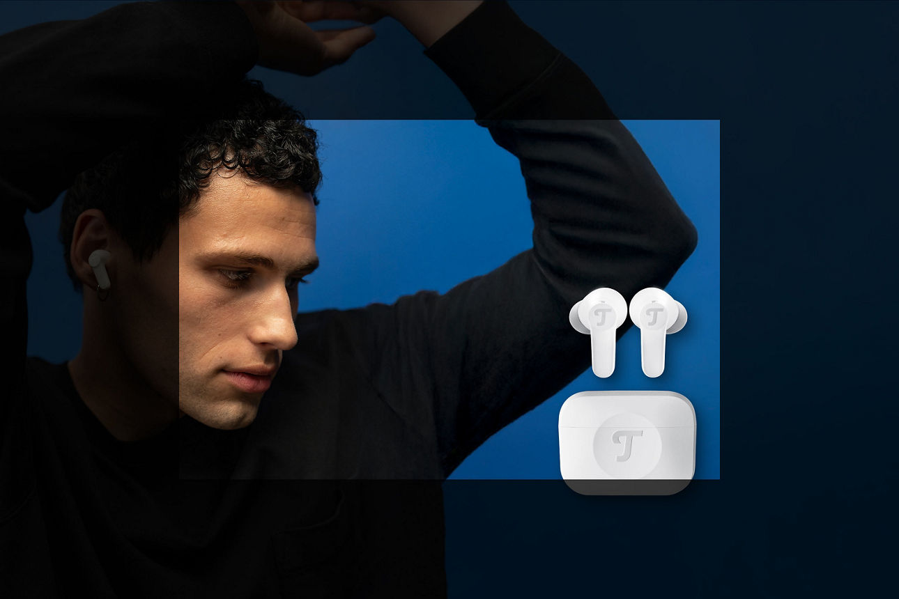Mann und In-ears